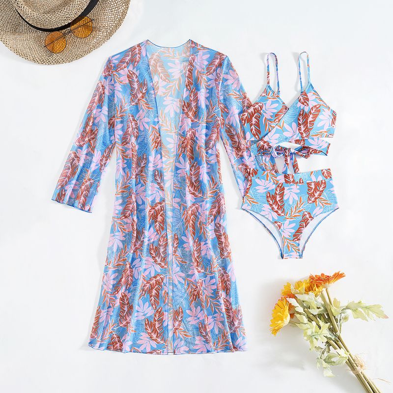 Clothing Fashion High End Sexy Three Piece Bikini Women's Swimsuit_voghion.com