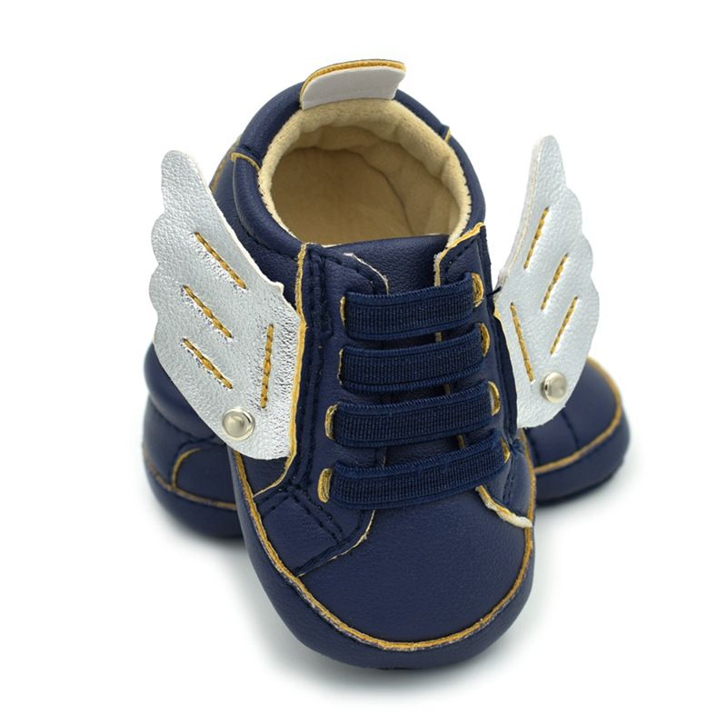 Spring and Autumn new personalized low top wing shoes, 0-1 year old soft soled baby walking shoes D703_voghion.com