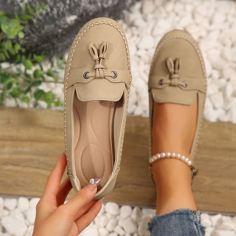 Doudou 2025 Frühjahr Neue Große frauen Schuhe LeFu Schuh Waren_voghion.com