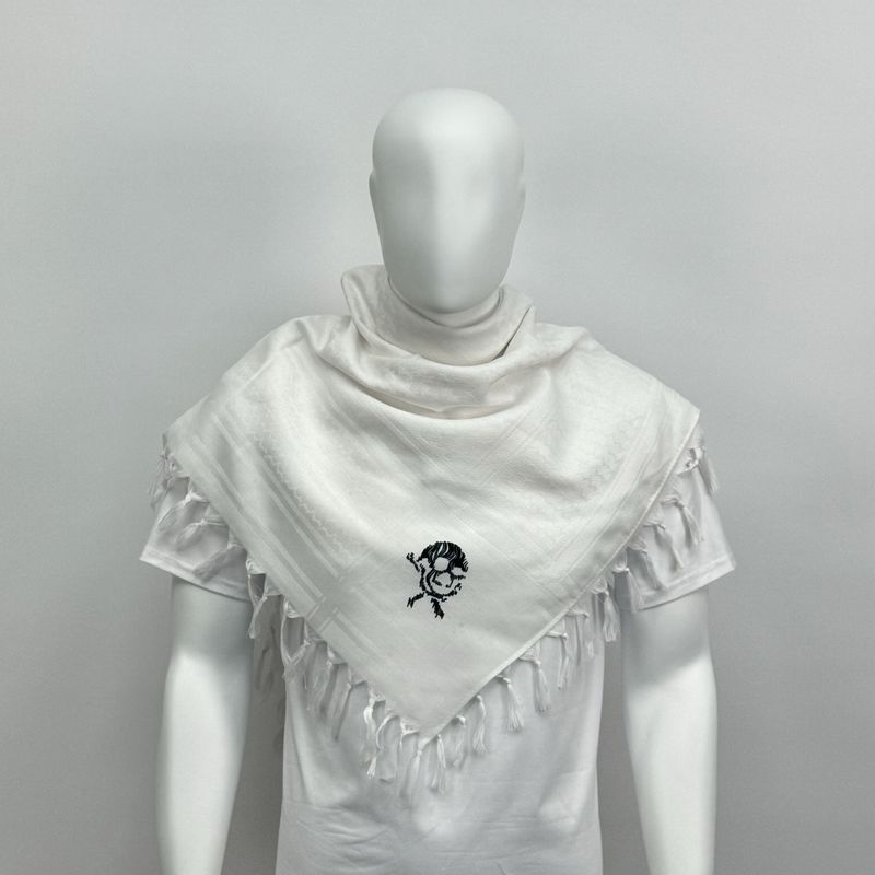 Sciarpa magica per esterni con quadrato arabo spesso jacquard, fascia versatile per capelli, per forze speciali_voghion.com