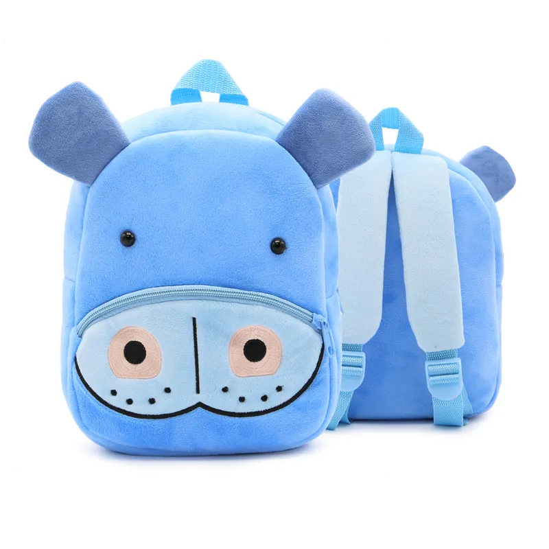Zaino per bambini simpatico cartone animato scimmia asilo per bambini mochila Borse da scuola per neonati zainetto per bambina escolares_voghion.com