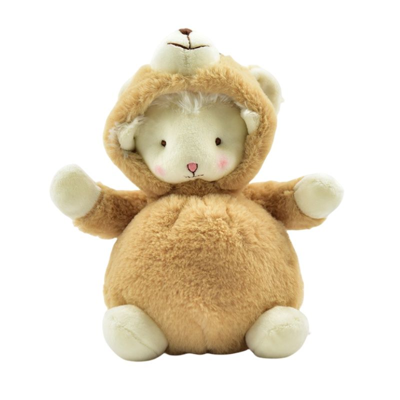 Pecora pendente adorabile giocattolo per bambini simpatico peluche animale_voghion.com