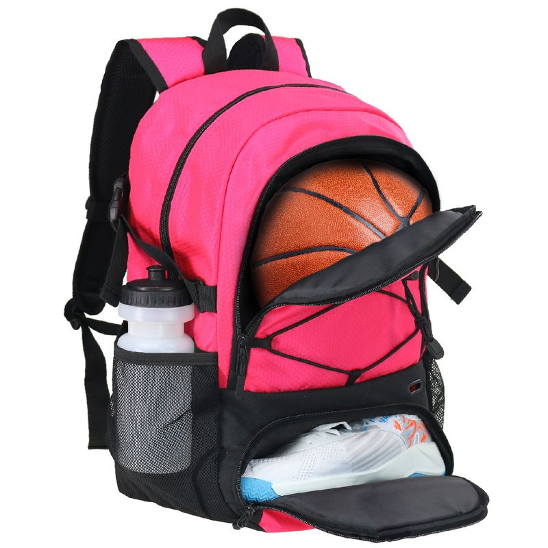 Gym Bags Basketball Backpack Volleyball Training Backpack Boys And Girls Soccer Shoes Storage Outside The Large Capacity_voghion.com