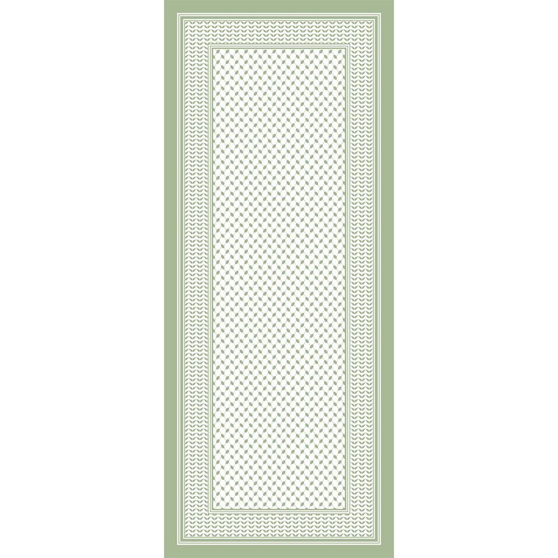 Muslim headscarf Printed Chiffon Scarf Middle Eastern Scarf_voghion.com