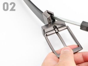 Herrengürtel, Leder, Wendegürtel für Herren, Anzughosen, Golf, 1 3/8 Zoll_voghion.com