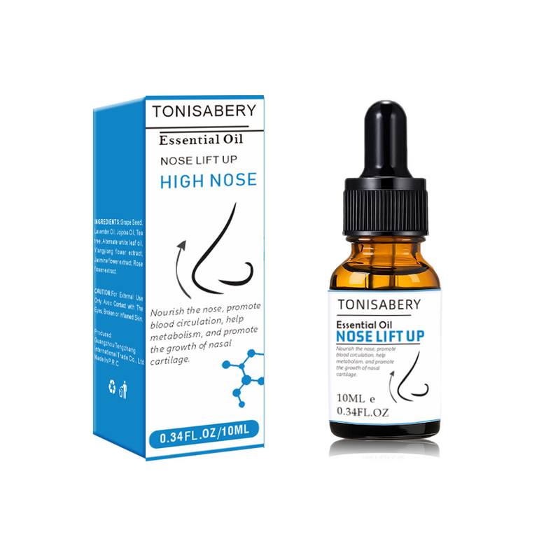 Burun köprüsü masajı esansiyel yağı 10ml burun kaldırma ürünü yurtiçi müşteriler için_voghion.com