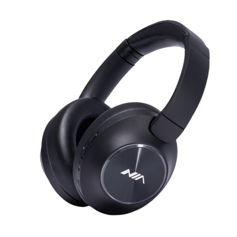 Cuffie con cancellazione del rumore NIA Cuffie ricaricabili Bluetooth Comfort Plug-in_voghion.com