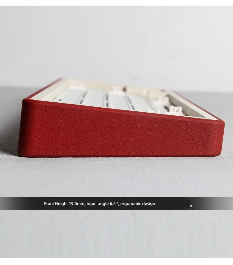 Story65r3 Hine Customized Nical Keyboard Kit Three-Mold Alloy Gasket Bluetooth CNC Aluminum Tuo Wireless_voghion.com