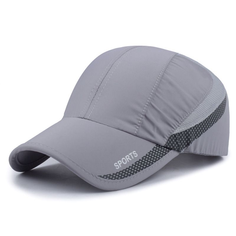 Hot Sale Herre Udendørs Baseball Mesh Hat Løbevisir Hurtigtørrende Solbeskyttelse Scrub Cap Hatte Til Kvinder Sportsværktøj_voghion.com