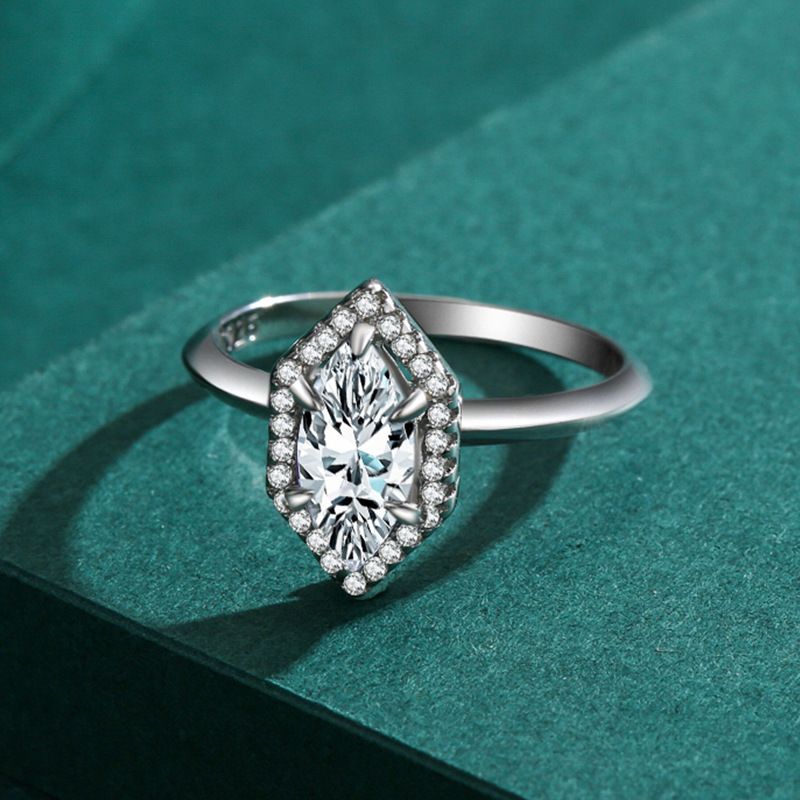 Tancise Classic Zircon Sier Ring Ladies Jewelry Wedding Promise Party Gift_voghion.com