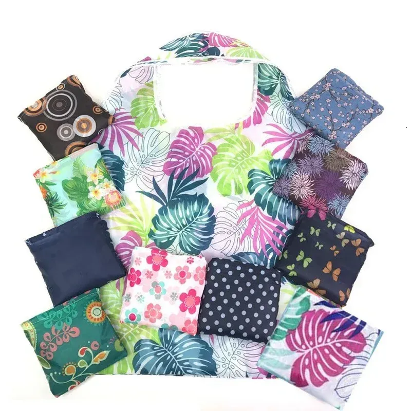 Borsa della spesa riutilizzabile, pieghevole, grande, da donna, in tessuto resistente, lavabile, ecologica 250321l_voghion.com
