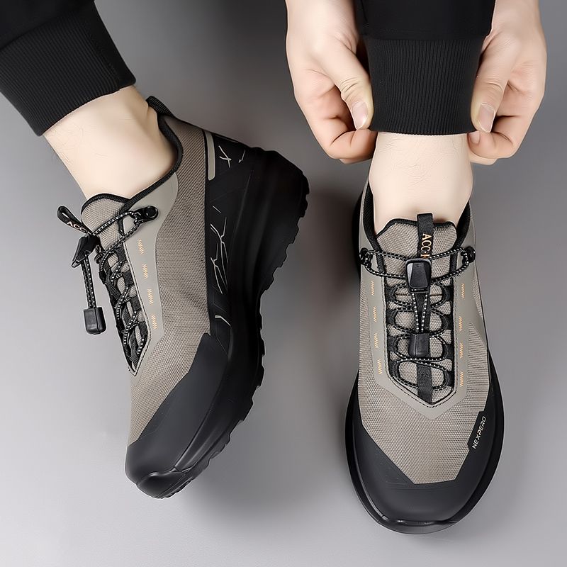 Neu Anti-spritzwasser Mid-top Warme Outdoor Wanderschuhe Wanderschuhe_voghion.com