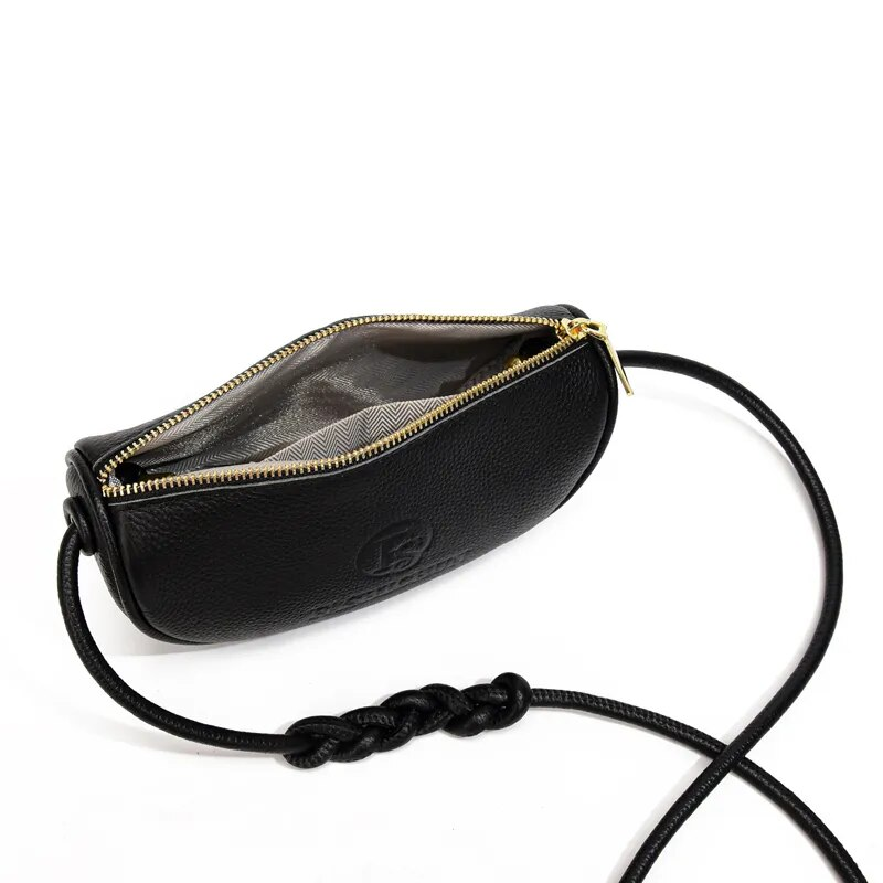 Marca de moda mini sacos tendência designer bolsas femininas couro genuíno casua senhora shouder volta crossbody saco para_voghion.com