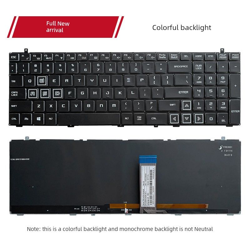 Applicable To MECHREVO Deep Sea Titan X1 X2 X3 X7 X6ti Keyboard Fire Shadow Hell X6 X5_voghion.com