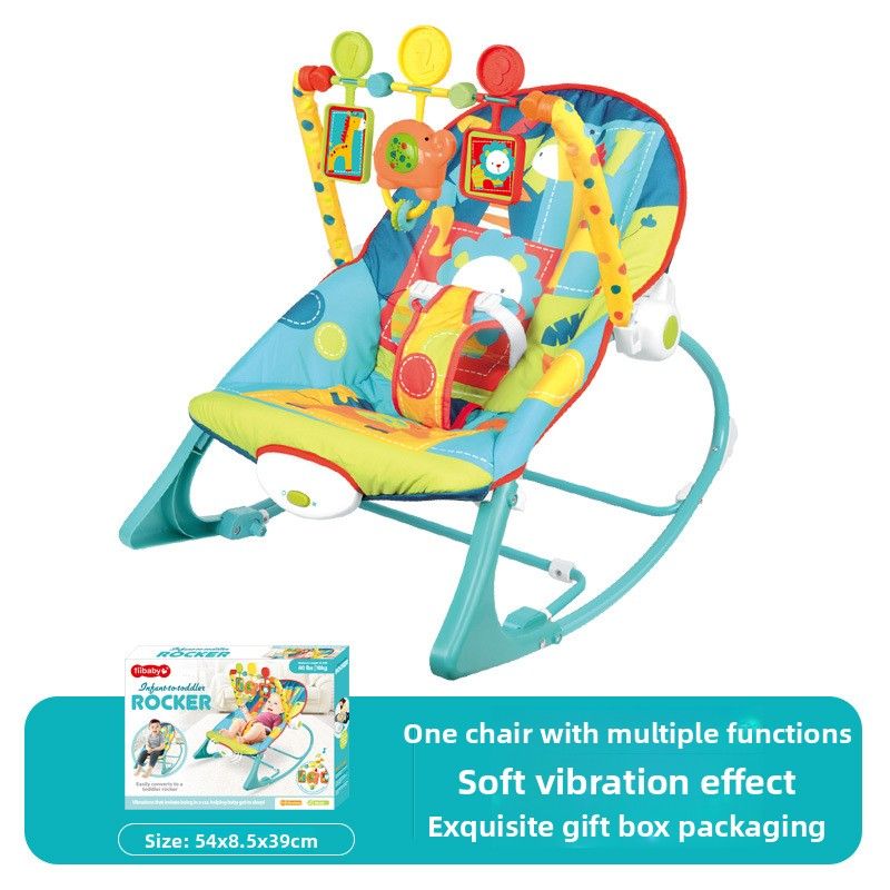 Hot Selling Baby Rocking Chair Toys Newborn Sleeping Artifact Multifunctional Baby Reclining Chair Rocking Chair Toys_voghion.com