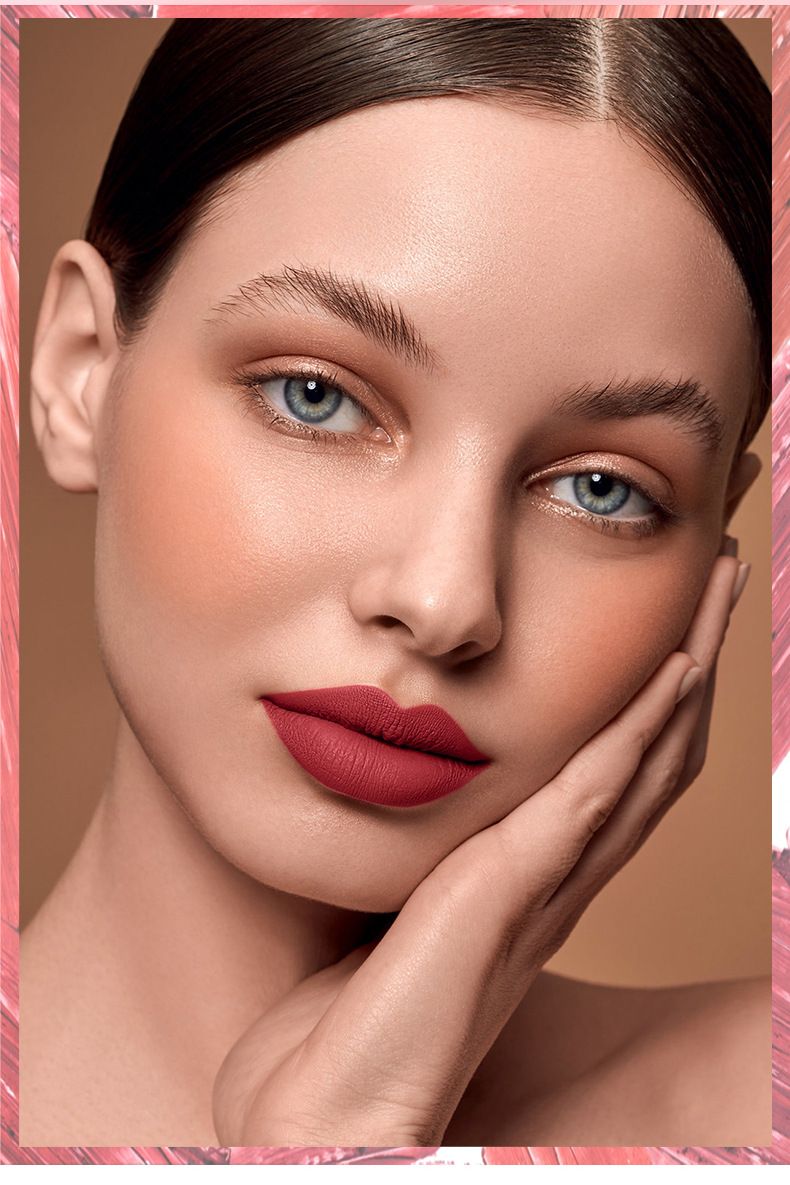 Single cross-border new lip gloss non-stick Cup durable matte non-fading Matte Velvet Lip gloss multicolor FAFAMOON_voghion.com