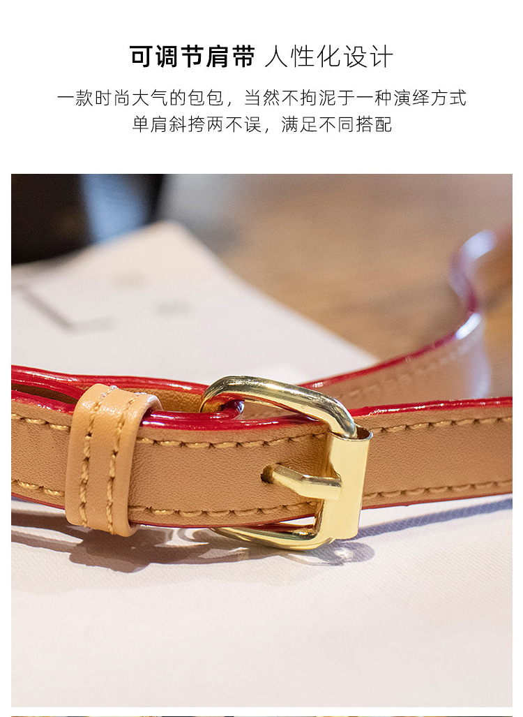 New Women's 2023 New Korean Easy to Wear Bucket Bag Temperament Goddess Print Small Bag Large Capacity One Shoulder Crossbody Bag_voghion.com