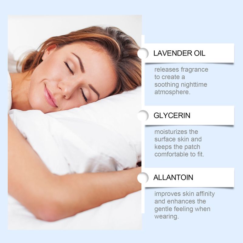 Patch portable doux pour un sommeil paisible et stable pendant la nuit South Moon_voghion.com