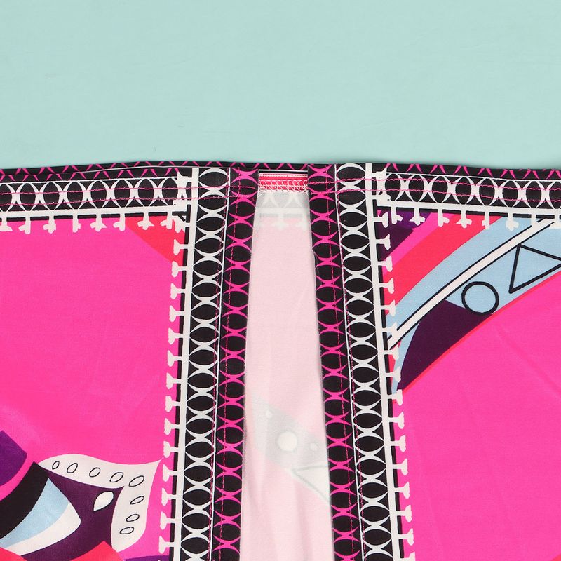 Damenbekleidung Jacke und Shorts Positionierungsdruck Zweiteiliges Set_voghion.com
