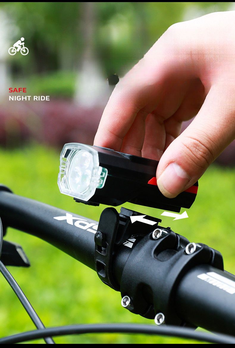 Torcia solare ad alta luminosità per bicicletta, luce anteriore ricaricabile, attrezzatura per ciclismo da montagna_voghion.com