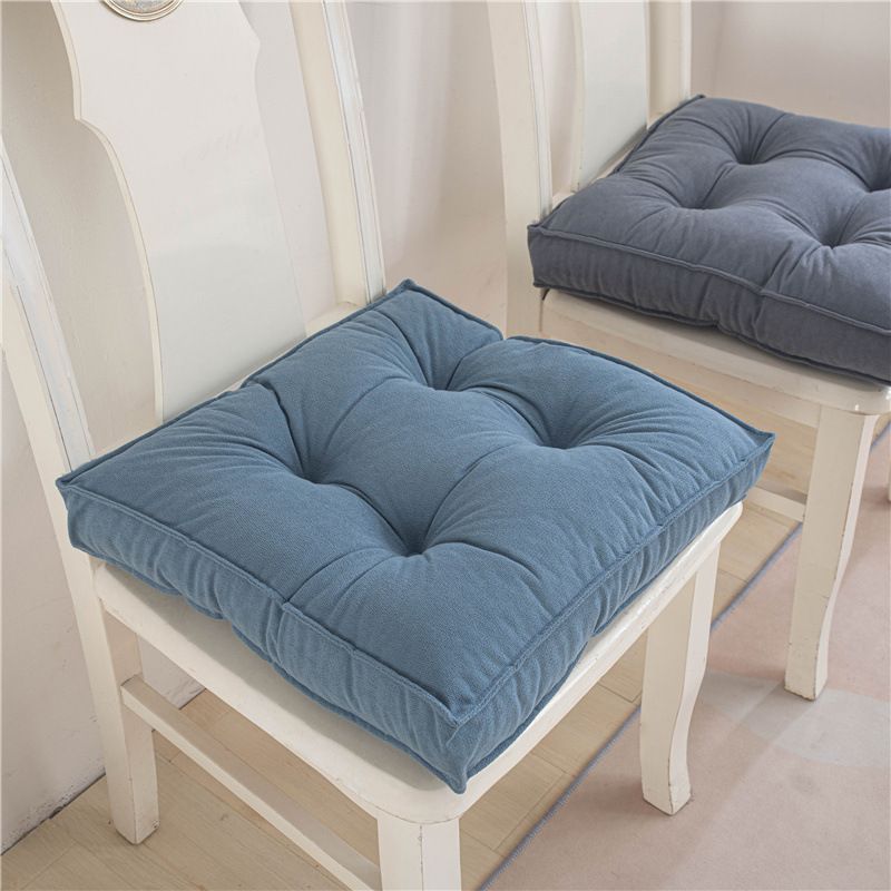 Floor Cushion Chair Office Long Seat Cushion Student Winter Stool Buttock Pad Soft Cushion_voghion.com