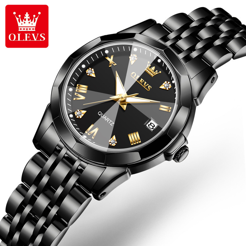 2023 nuovo orologio di marca OLEVS orologio da donna retrò con calendario bagliore impermeabile_voghion.com