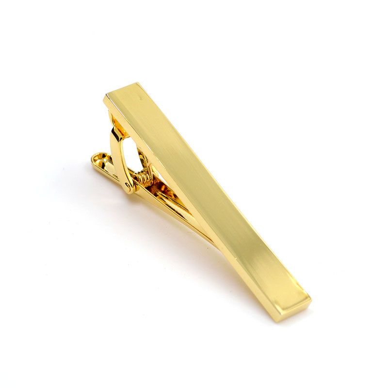 Spot gold spiegel business herren krawatte clip business party ätherisches zubehör Französisch hemd manschettenknöpfe_voghion.com