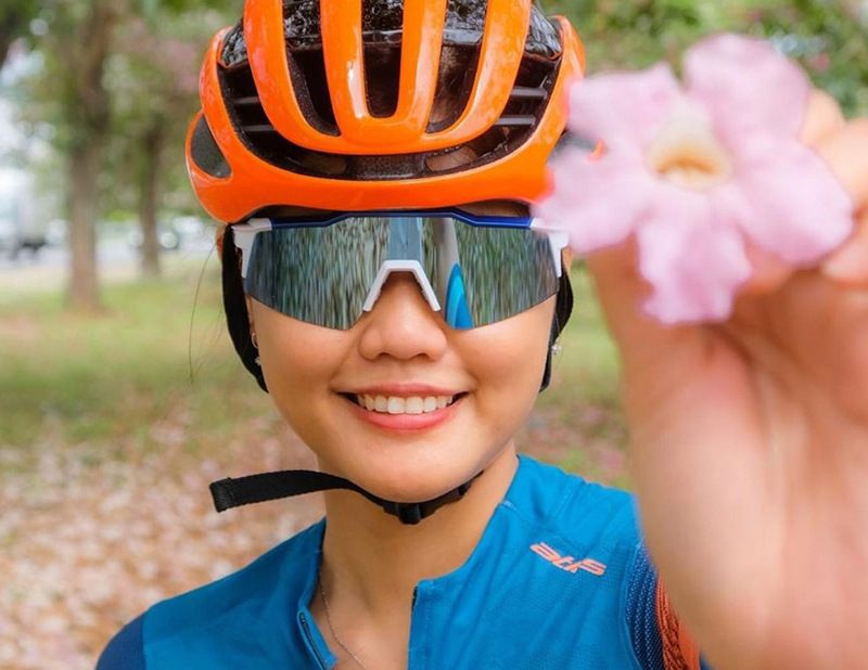 Lunettes de cyclisme à grande monture, une pièce, pour hommes et femmes, pour sports de plein air, course à pied, anti-vent et anti-sable, équipement de lunettes de soleil pour vélo_voghion.com