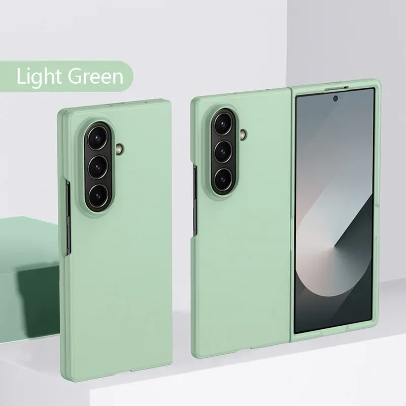 New Slim Ultra Thin Hard PC Case For Samsung Fold Galaxy Z Foid 7 6 5 4 3 Good Touch Feel Lens Protect Shockproof Full_voghion.com