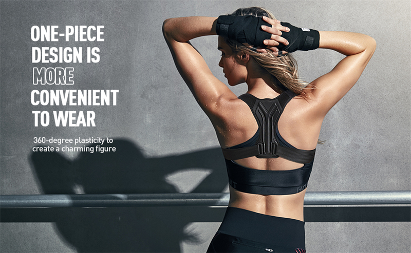 Posture Corrector Back Corset Clavicle Spine Posture Correction Adjustable Belt Pain Relief Traine Spine P_voghion.com