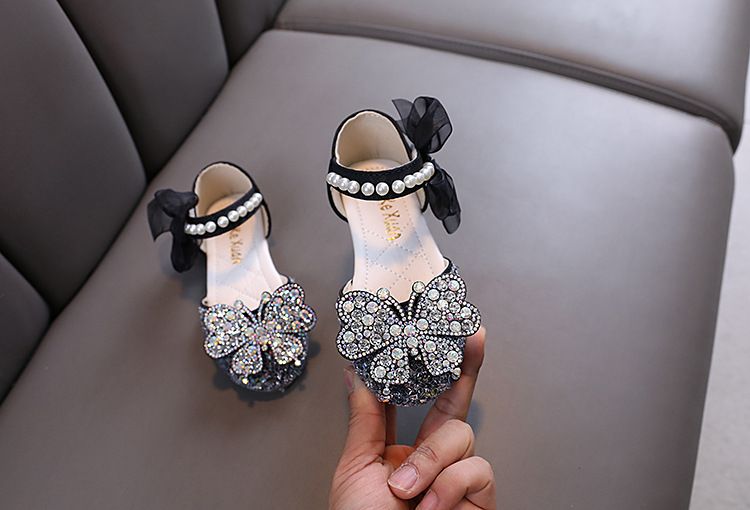 Neue Stil Damen Baby Mädchen Mädchen Prinzessin Diamant Einzelnen Schuhe Leder Schuhe Dance Performance Schuhe_voghion.com