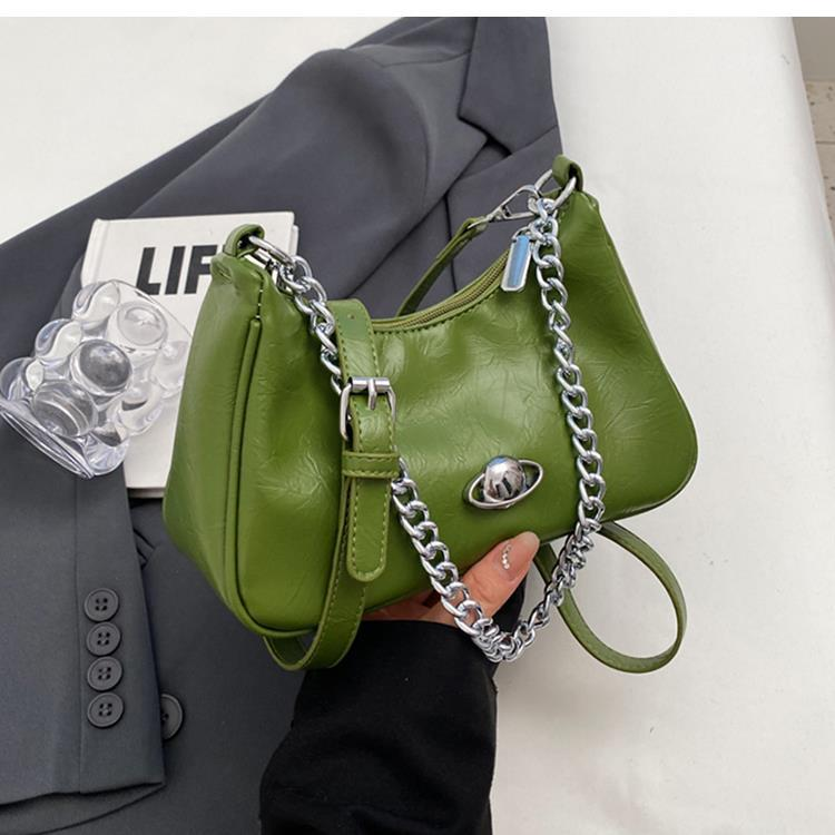 Super beliebte Nischendesign-Tasche 2023 neue Damentasche beliebte vielseitige Umhängetasche Einzelschulter-Unterarmtasche_voghion.com