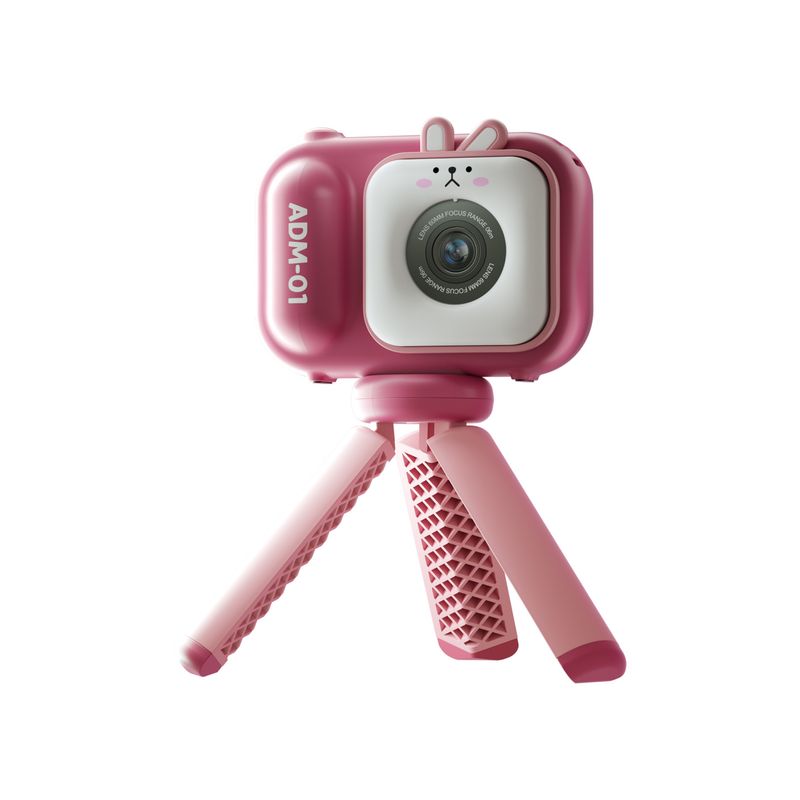 Nuevo producto 2025: Mini cámara digital HD para estudiantes, cámara DSLR pequeña con soporte_voghion.com