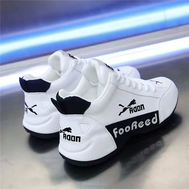 Buitenlandse Handel Mannen S En Vrouwen Sneakers Lage Top Lace Up Koreaanse Mode Zachte Zolen Leer Gecoat Daddy Schoenen Eendelig Alternatief_voghion.com