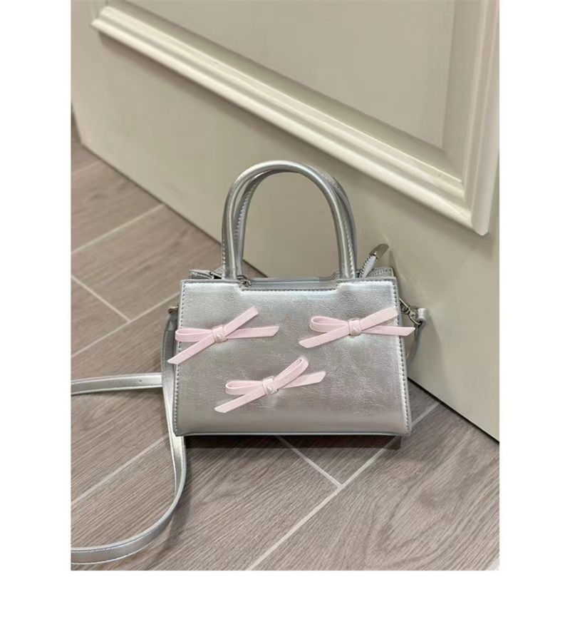 Advanced Sweet Girl's 2024 Nuevo bolso cuadrado, bolso pequeño y versátil, lindo bolso bandolera de un hombro_voghion.com