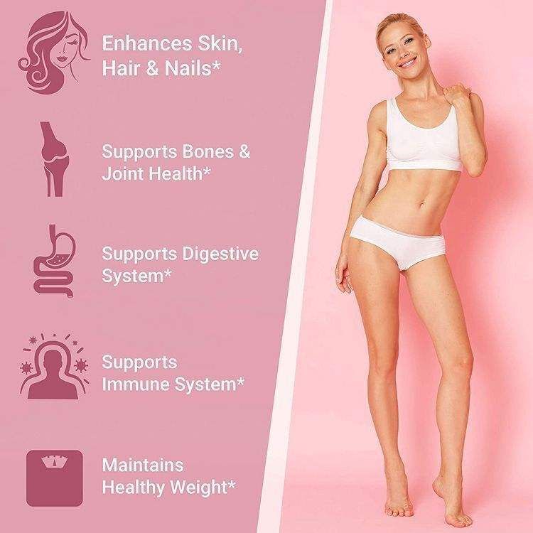 Integratore proteico in polvere idrolizzato da 335 g per supportare la salute delle articolazioni degli adulti, collagene di alta qualità_voghion.com