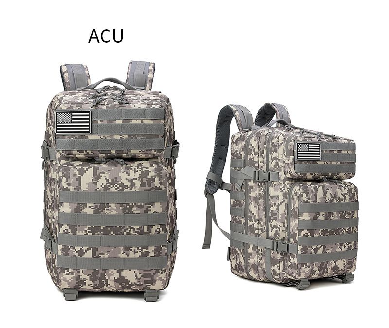 Backpack Outdoor Tactical Backpack Sports Travel Mountain Hiking Camouflage High Capacity Cycling Backpack_voghion.com