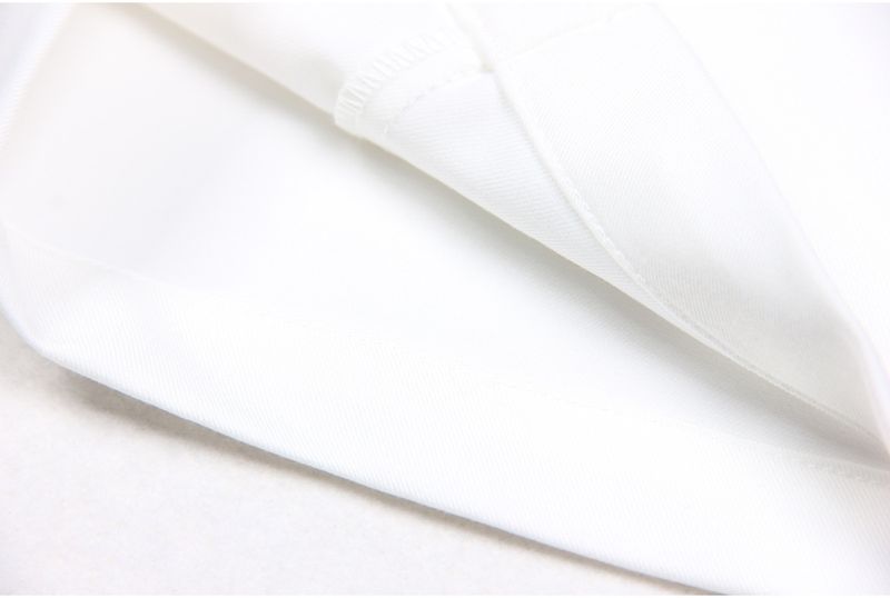 Women's clothing new fashion double-breasted rivet concealed button loose straight pants women's trousers casual commuting supply_voghion.com