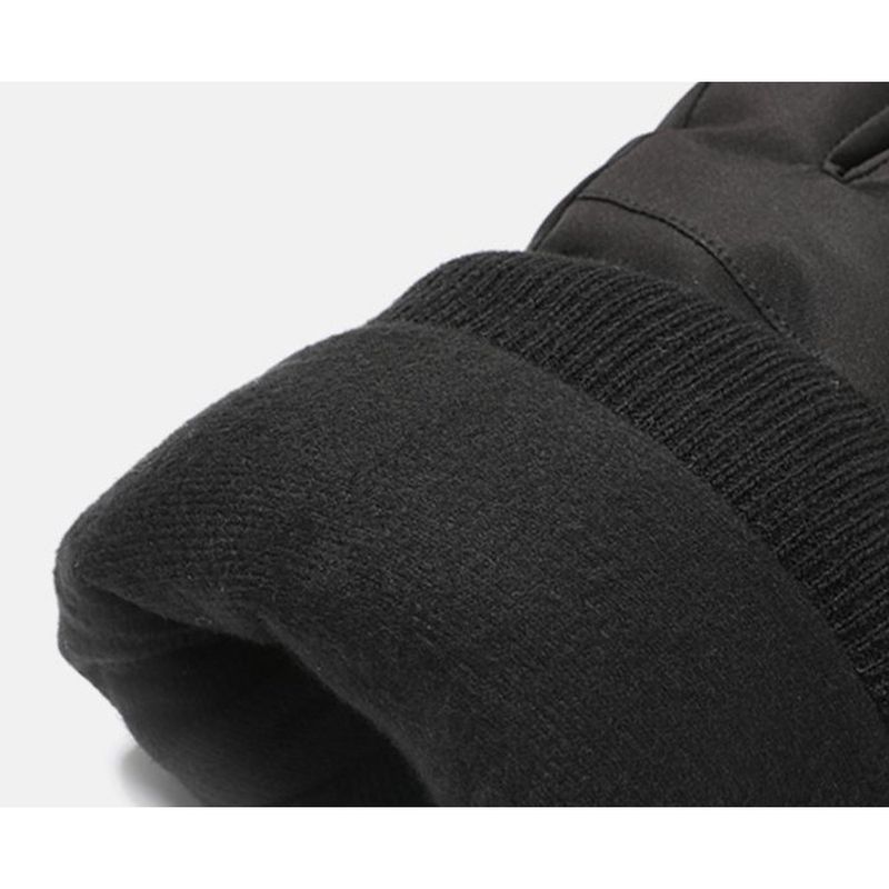 3M Cotton Kevlar Ski Gloves Single And Double Board Built-in Waterproof Bag Touchscreen Winter Fleece-lined Warm Outdoor_voghion.com
