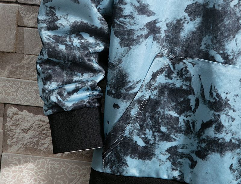 Îmbrăcăminte bărbătească leneșă cu mânecă lungă, literară și la modă, costum de temperament la modă, pulover popular, pantaloni_voghion.com