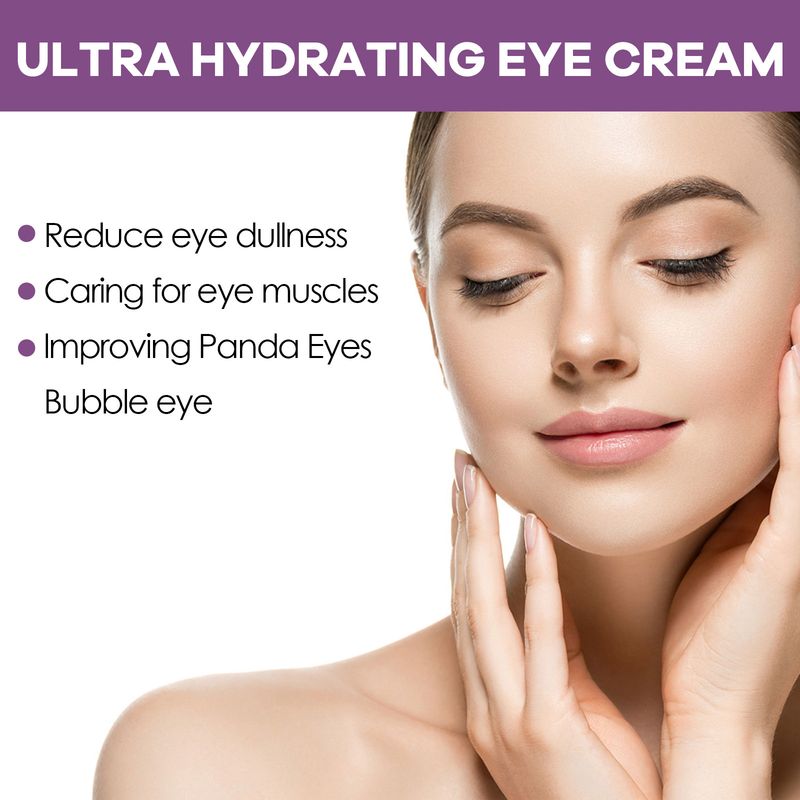 EELHOE Moisturizing Eye Cream, Lightening Dark Circles And Fine Lines Under Eyes, Moisturizing And Firming Skin Eye Cream_voghion.com