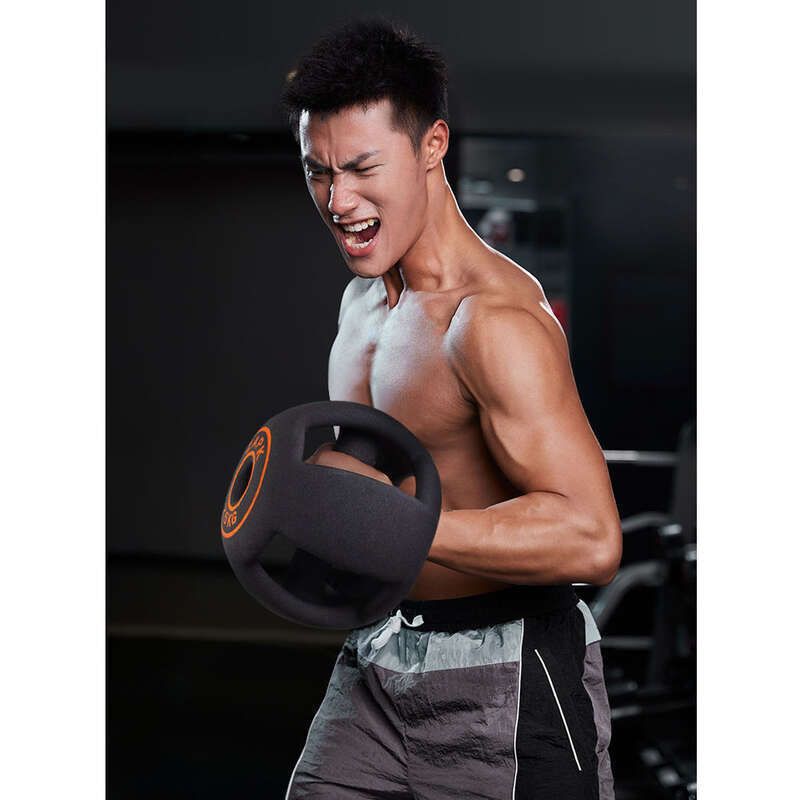 【 】 Jia Lishi Home Haltère Fonctionnel Stable Solide Kettle Bell Sports Push Up Neuf Multi-usage Noir_voghion.com