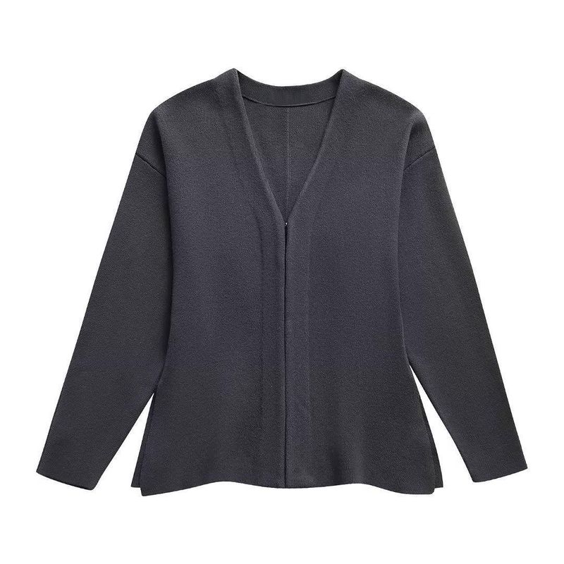 TAOP&ZA Nuovo completo da donna con scollo a V misto, top in maglia e minigonna a vita alta 5536160 36161_voghion.com