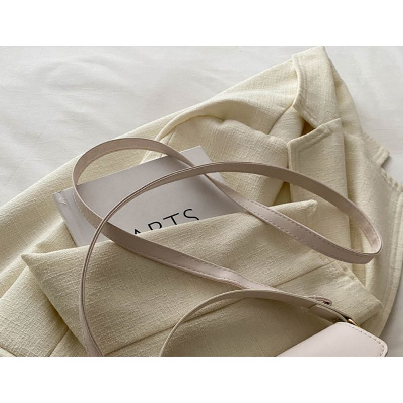 New Fashion Trendy High end Lock Buckle Handheld Small Square for Women's 2024 Summer Versatile and Beautiful One_voghion.com