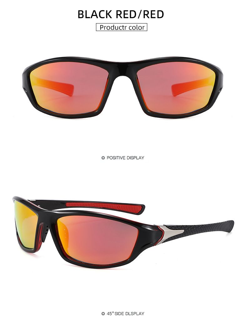 Sportowe okulary przeciwsłoneczne z polaryzacją dla kobiet i mężczyzn, okulary rowerowe, okulary do jazdy samochodem i wędkowania 120_voghion.com