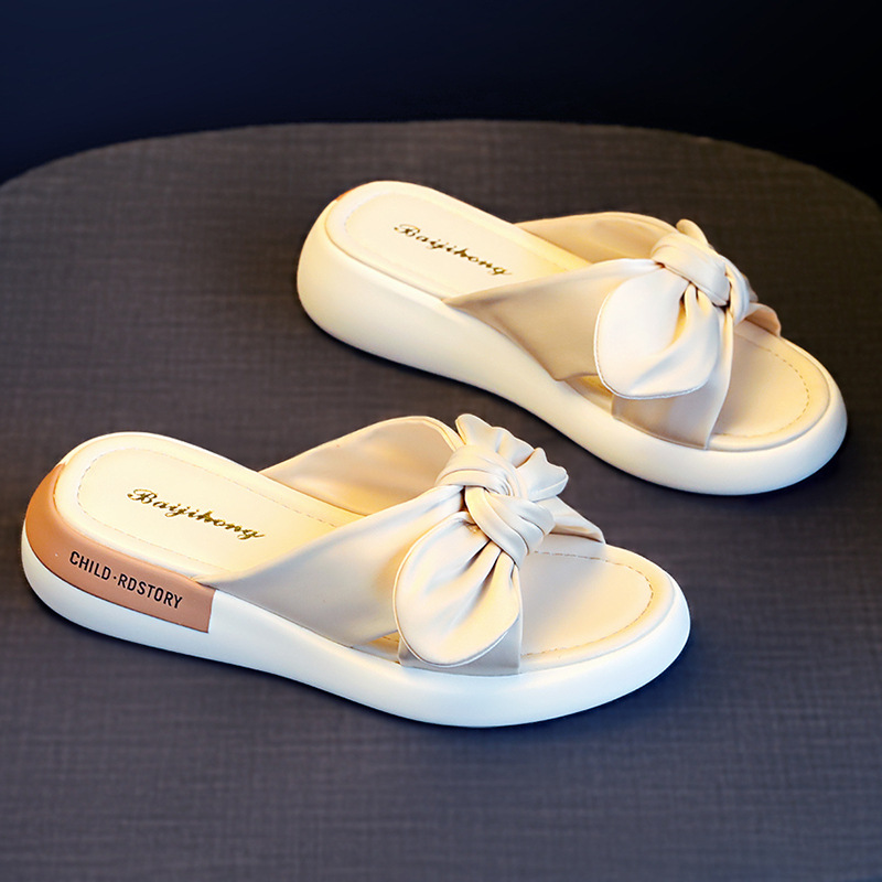 Hausschuhe, Damenschuhe, Sommeroberbekleidung, 2022, neues Plateau, Keilabsätze, stilvolle, feenhafte Strandsandalen, Damensandalen_voghion.com