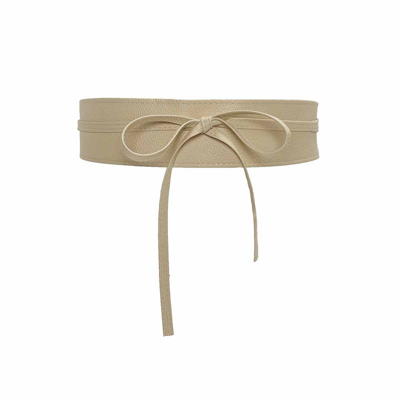 Cintura elegante verde grigio blu cintura snellente cravatta decorazione_voghion.com