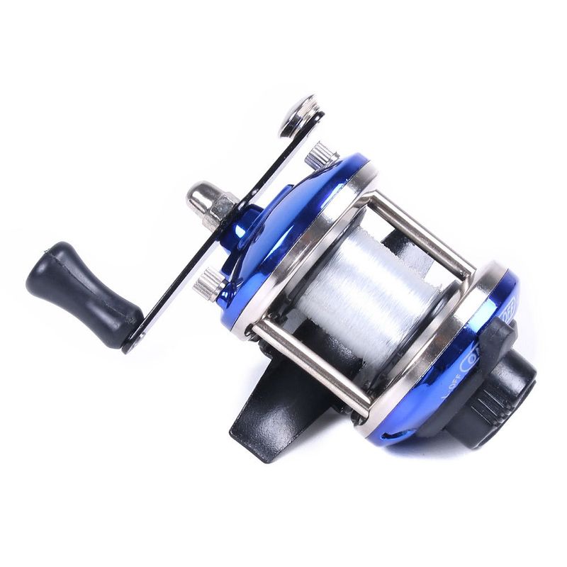 Carretel de pesca de rocha com rolamento de aço inoxidável e corpo de metal completo para isca giratória_voghion.com