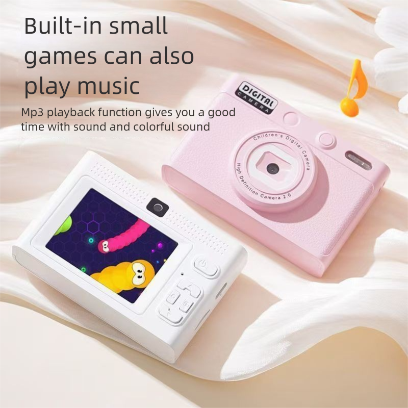 Hot Fashion Ximi Same Model 5000W Pixel CCD Selfie Student Travel Compact Camera_voghion.com