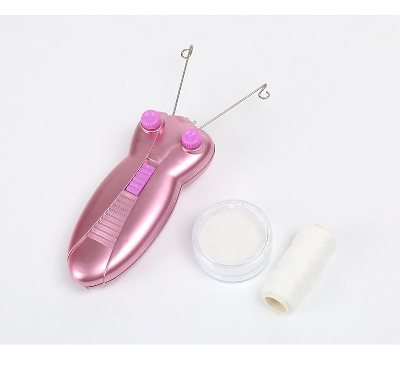 Epilatore elettrico per viso e corpo - Epilatore indolore per una pelle liscia con rifinitore di precisione_voghion.com